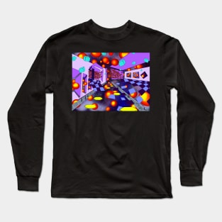 abstract space Long Sleeve T-Shirt